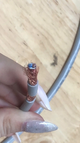 Có lưới 2x0.75 - Dây cáp điều khiển có lưới chống nhiễu RVVP 2x0.75 AGTEK