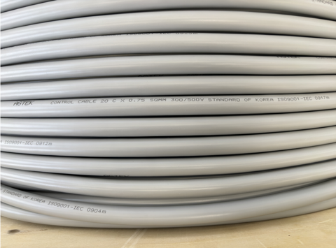 Không lưới 20x1.5 - Dây cáp điều khiển không lưới RVV 20x1.5 AGTEK