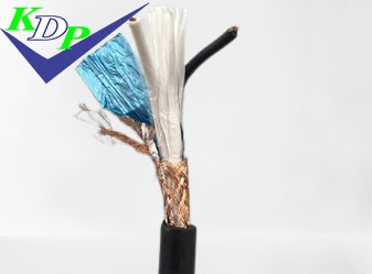 Cáp điều khiển 2x0.5mm có lưới Sangjin