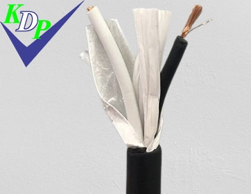 Cáp điều khiển 2x0.5mm không lưới  Sangjin