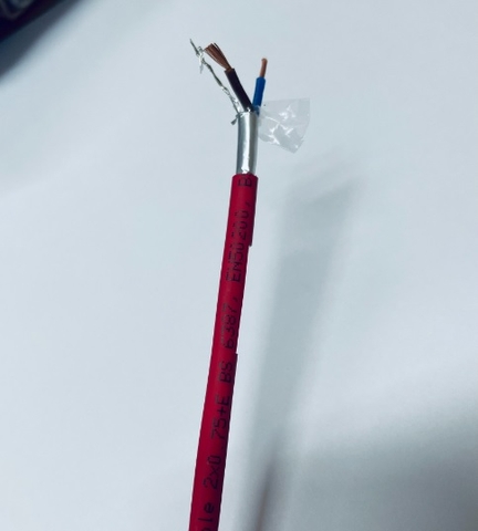 Dây cáp chống cháy chống nhiễu 2x0.75 AGTEK