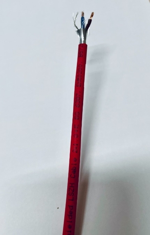 Dây cáp chống cháy chống nhiễu 2x1.0 AGTEK