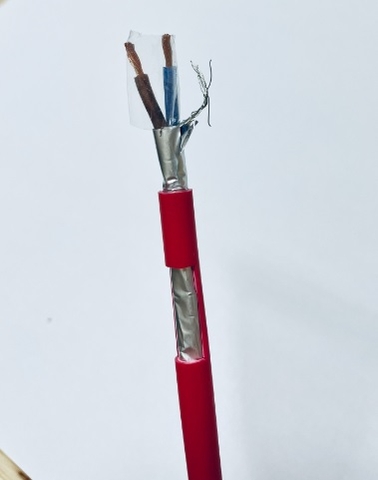 Dây cáp chống cháy chống nhiễu 2x1.0 AGTEK