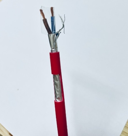 Dây cáp chống cháy chống nhiễu 2x1.5 AGTEK