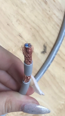 Có lưới 2x1.0 - Dây cáp điều khiển có lưới chống nhiễu RVVP 2x1.0 AGTEK