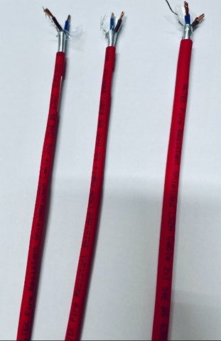 Dây cáp chống cháy chống nhiễu 2x0.75 AGTEK