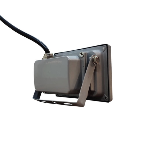 Đèn pha rọi xám ngoài trời 10W - hộp nguồn sau (1*10w)