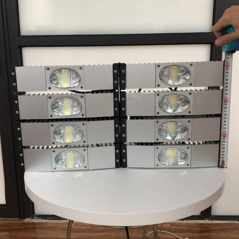 Đèn pha module COB Oem Philips - 400W (8*50w)