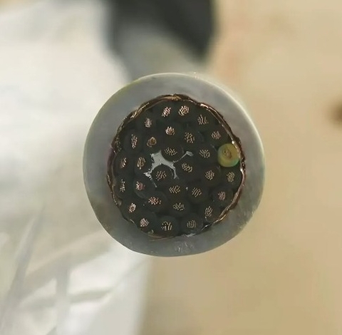 Có lưới 30x0.5 - Dây cáp điều khiển có lưới chống nhiễu RVV 30x0.5 AGTEK