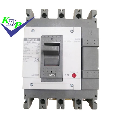 Attomat khối ABN 404C 4P 400A 42KA