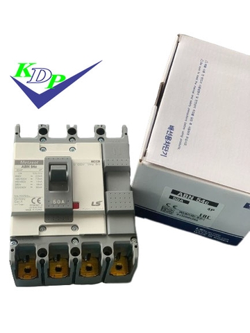 Attomat khối ABN 104C 4P 50A 22KA