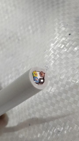 Có lưới 4x0.75 - Dây cáp điều khiển có lưới chống nhiễu RVV 4x0.75 AGTEK