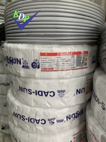 DÂY MỀM TRÒN - VCTF 2X - 3X -4X