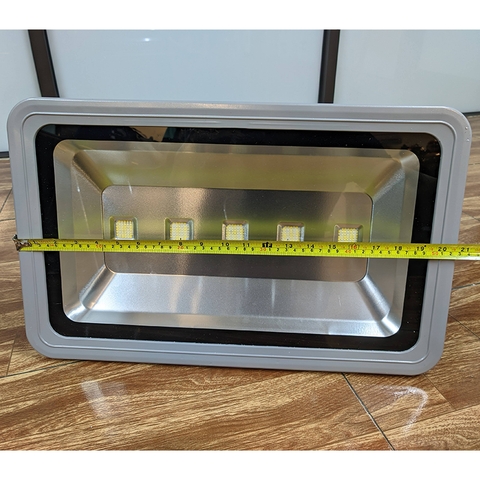 Đèn pha rọi xám ngoài trời 250W - hộp nguồn sau (5*50w)