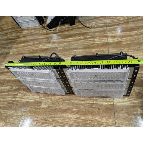 Đèn pha module SMD Bridgelux - 300W - NGANG (50w*6)