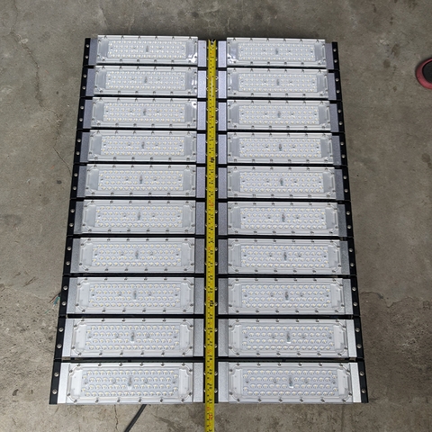 Đèn pha module Oem SMD Philips - 1000W (20*50w)