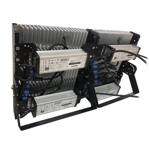 Đèn pha module COB Oem Philips - 500W (10*50w)