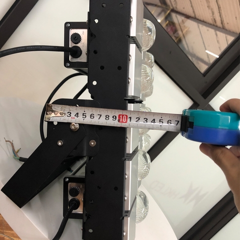 Đèn pha module COB Oem Philips - 500W (10*50w)