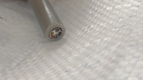 Có lưới 5x0.5 - Dây cáp điều khiển có lưới chống nhiễu RVVP 5x0.5 AGTEK