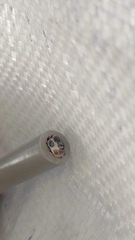 Có lưới 5x0.75 - Dây cáp điều khiển có lưới chống nhiễu RVVP 5x0.75 AGTEK