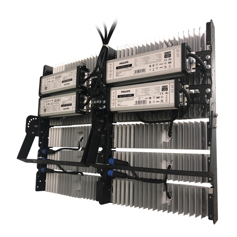 Đèn pha module COB Oem Philips - 600W (12*50w)