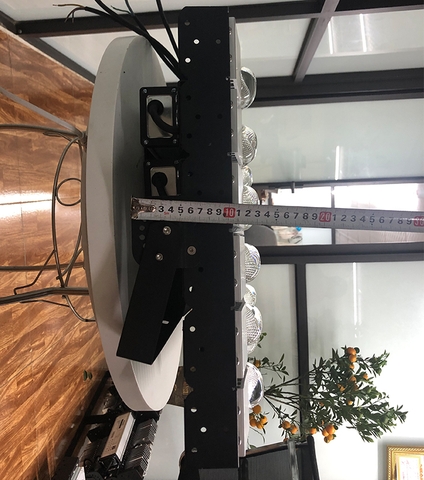 Đèn pha module COB Oem Philips - 600W (12*50w)