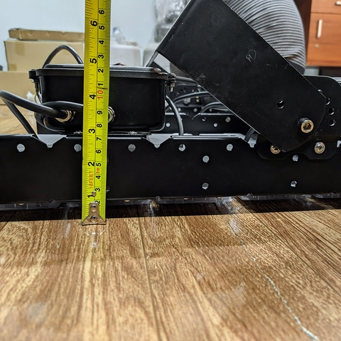 Đèn pha module SMD Bridgelux - 600W (50w*12)