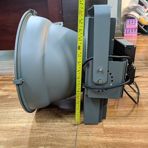 Vỏ đèn pha cầu cảng ngoài trời 600W - (Chipled 1*600w)