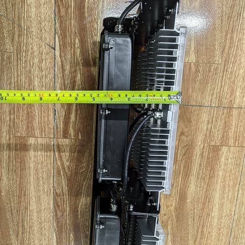 Đèn pha module SMD Bridgelux - 400W (50w*8)