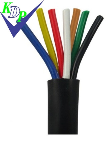 Cáp điều khiển 7x0.75mm không lưới  Sangjin