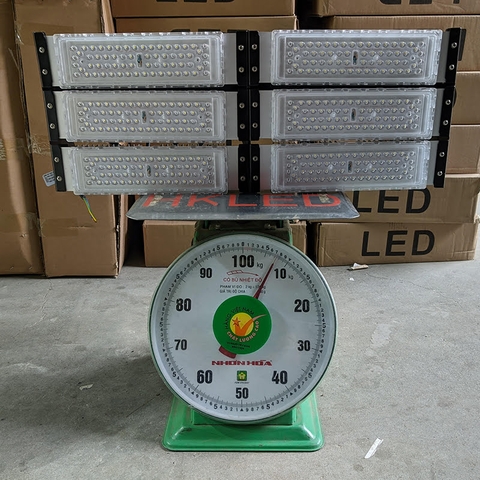 Đèn pha module SMD Bridgelux - 300W - NGANG (50w*6)