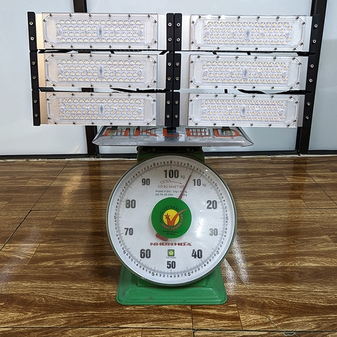 Đèn pha module Oem SMD Philips - 300W NGANG (6*50w)