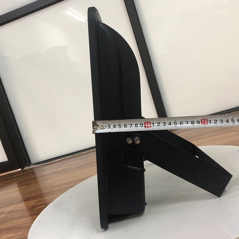 Đèn pha tròn vuông LED ngoài trời 150W - IP65 (3*50w)