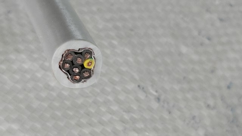 Có lưới 8x0.5 - Dây cáp điều khiển có lưới chống nhiễu RVVP 8x0.5 AGTEK