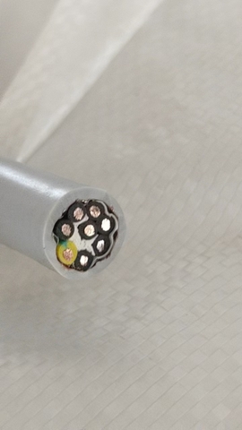 Có lưới 8x0.5 - Dây cáp điều khiển có lưới chống nhiễu RVVP 8x0.5 AGTEK