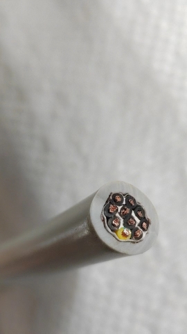 Có lưới 12x1.5 - Dây cáp điều khiển có lưới chống nhiễu RVVP 12x1.5 AGTEK