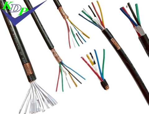 Cáp điều khiển 12x0.75mm có lưới Sangjin
