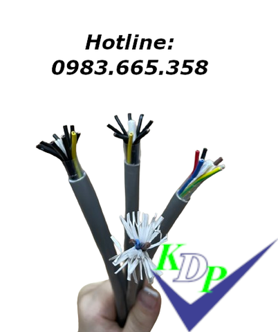Không lưới 4x0.5 - Dây cáp điều khiển không lưới RVV 4x0.5 AGTEK