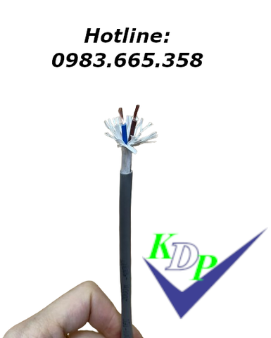Không lưới 2X1.0 - Dây cáp điều khiển không lưới RVV 2x1.0 AGTEK