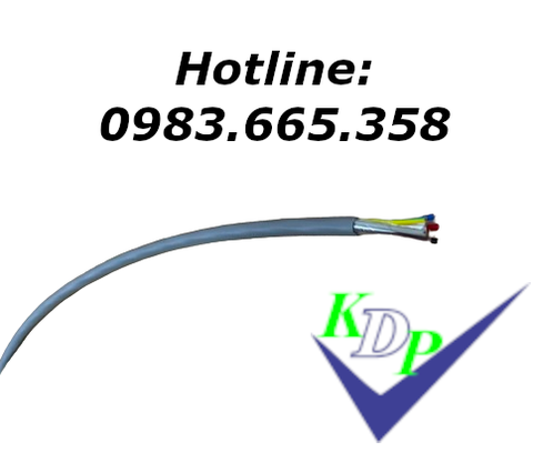 Không lướI 6x1.0 - Dây cáp điều khiển không lưới RVVP 6x1.0 AGTEK