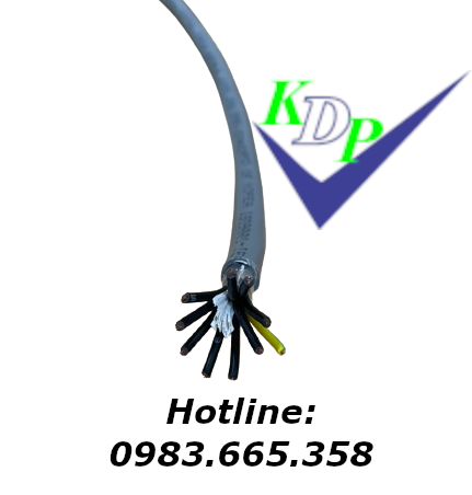 Không lưới 8x0.5 - Dây cáp điều khiển không lưới RVV 8x0.5 AGTEK