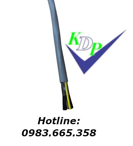 Không lưới 8x0.5 - Dây cáp điều khiển không lưới RVV 8x0.5 AGTEK