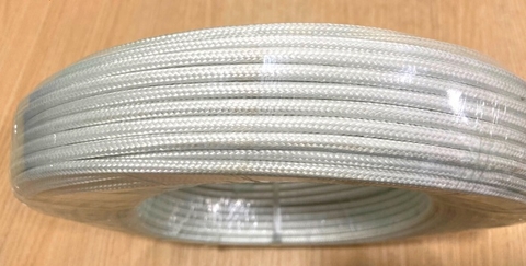 Dây điện chịu nhiệt 500°C 16mm2, dây amiang chống cháy 1×16