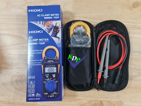 Ampe kìm đo dòng hioki 3280-10s