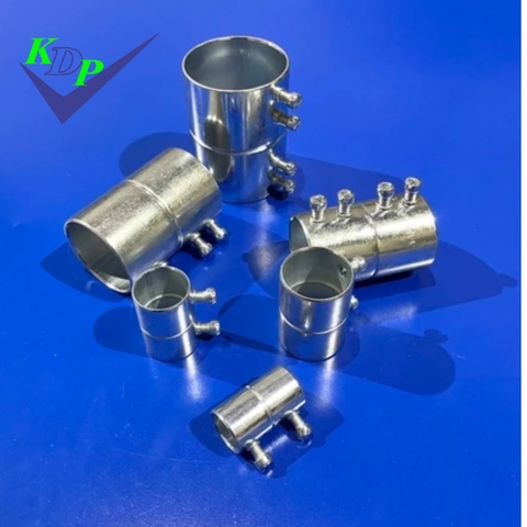 Khớp nối ống thép trơn EMT W/UL mark  AGTEK  2" phi 50- Z-200S