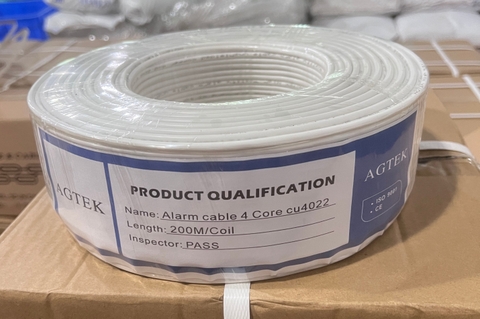 Cáp Tín Hiệu Báo Cháy 4 lõi AGTEK
