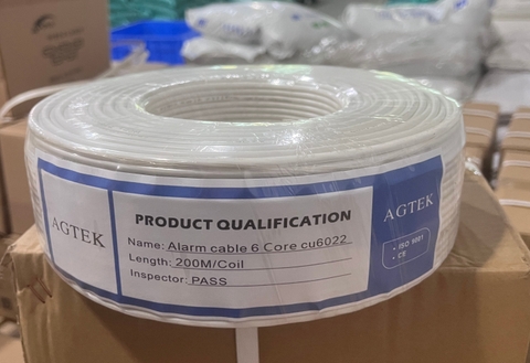 Cáp Tín Hiệu Báo Cháy 6 lõi AGTEK