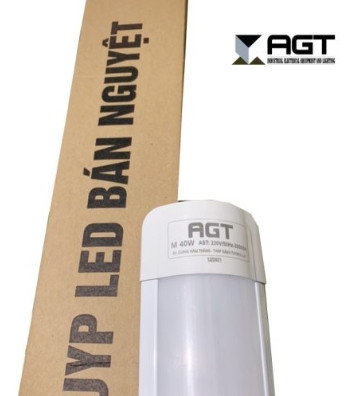 Đèn Tuýp bán nguyệt 1.2m 40W cao cấp M40