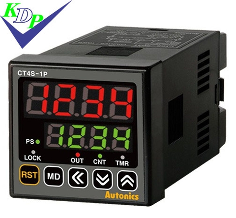 BỘ ĐẾM, BỘ ĐỊNH THỜI AUTONICS CT4S-1P4