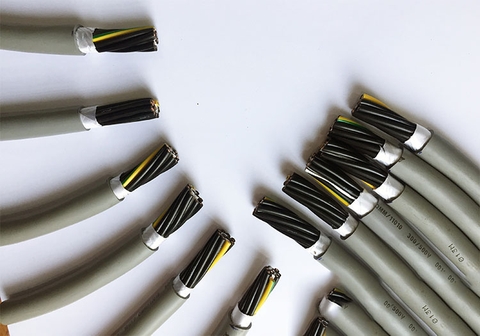 Không lưới 20x0.75 - Dây cáp điều khiển không lưới RVVP 20x0.75 AGTEK